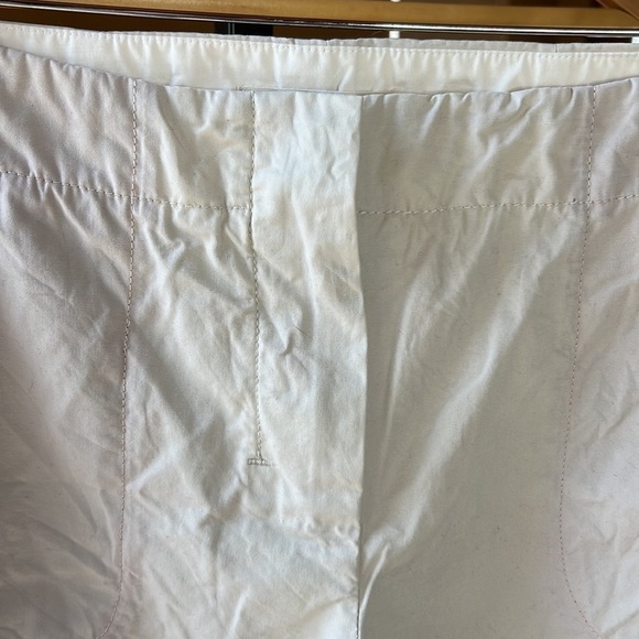 'S MAX MARA Wide-fit stretch cotton silk blend trousers Size 6 - Picture 3 of 9